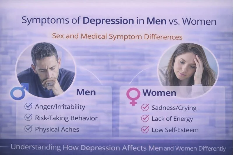 The Experience of Symptoms of Depression in Men vs. Women: Sex and Medical Symptoms