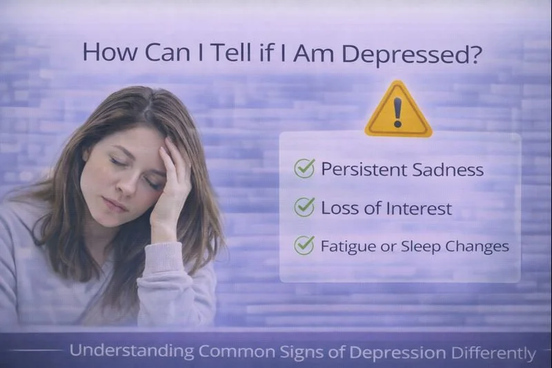 How Can I Tell if I am Depressed?