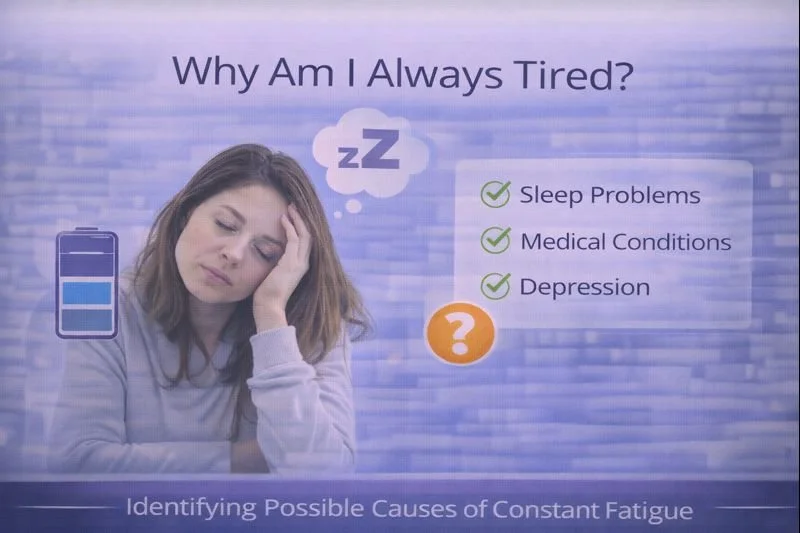 Why Am I Always Tired?