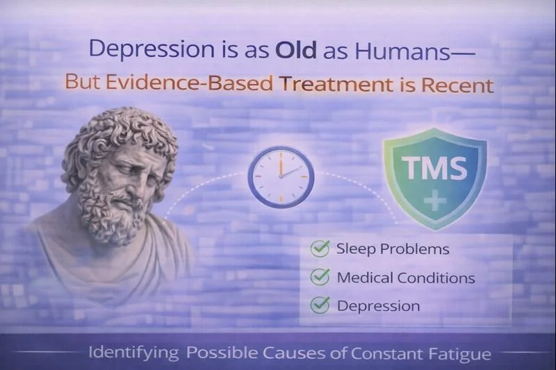 Depression Through the Ages and Today's Evidence-Based Treatments Available at Boston's Dignity Brain Health