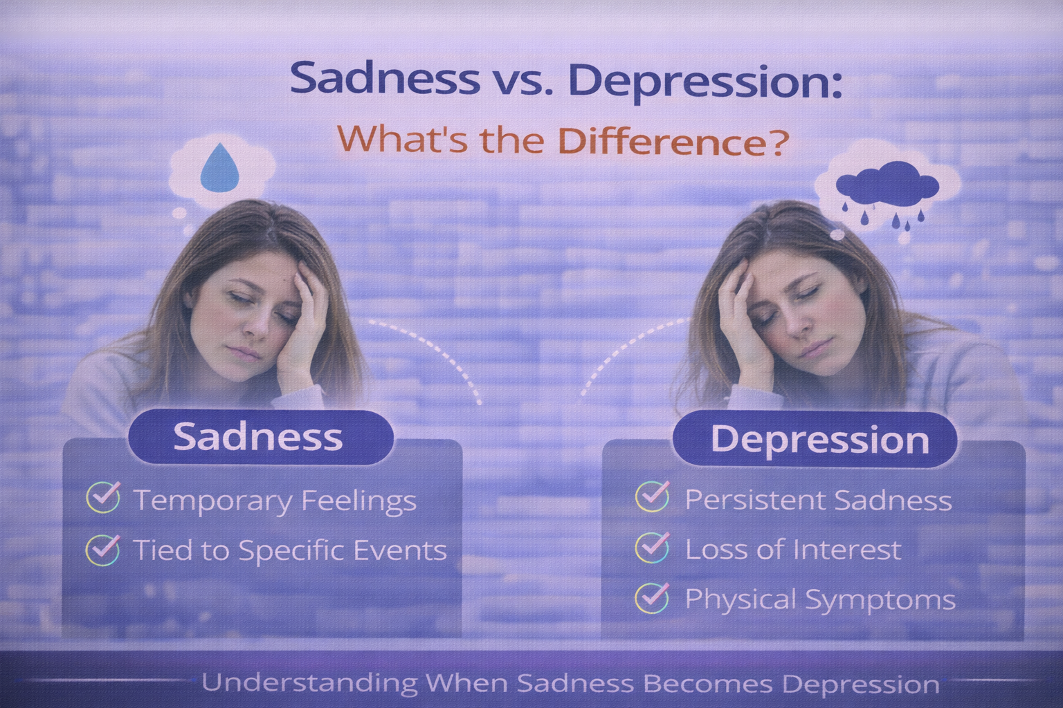 Sadness vs. Depression: What’s the difference? Exploring Mental Health in Boston