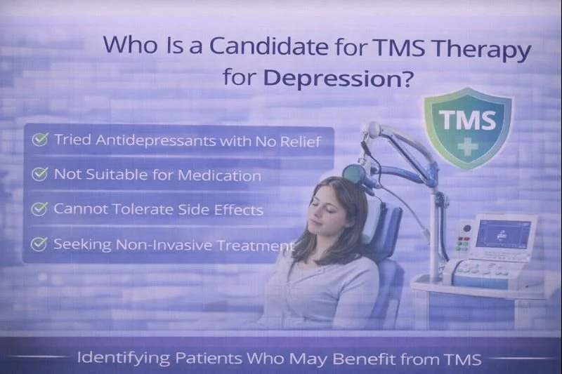 Who is a Candidate for TMS Therapy for Depression in Boston?