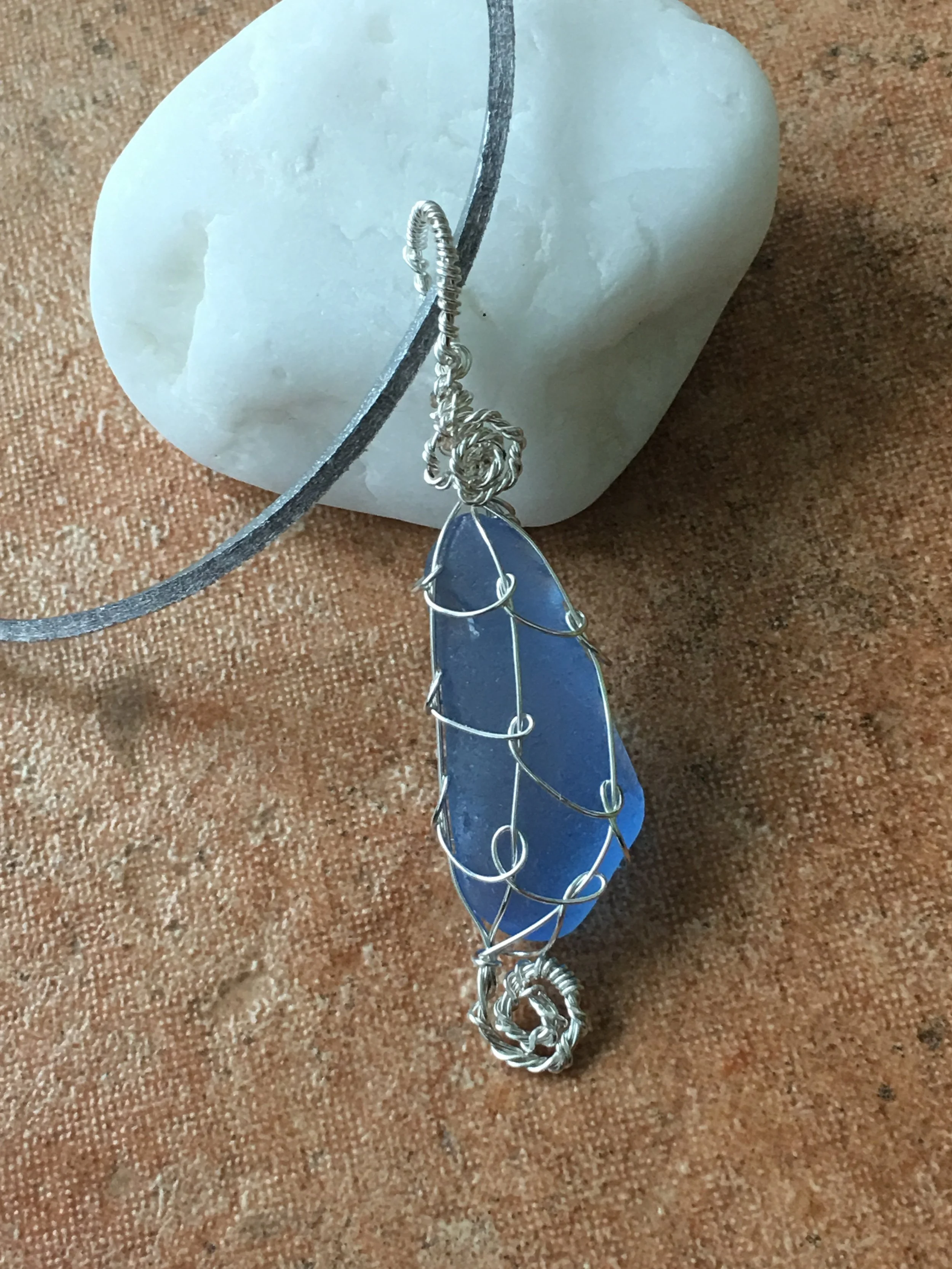 Sea Glass Pendant