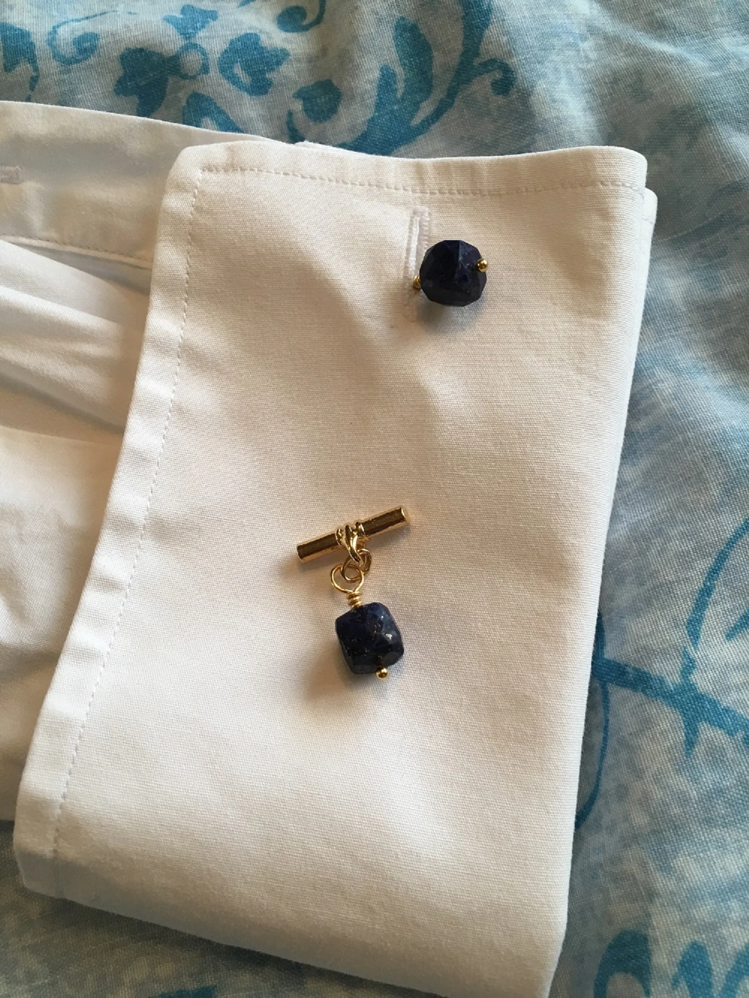 Lapis Lazuli Cufflinks