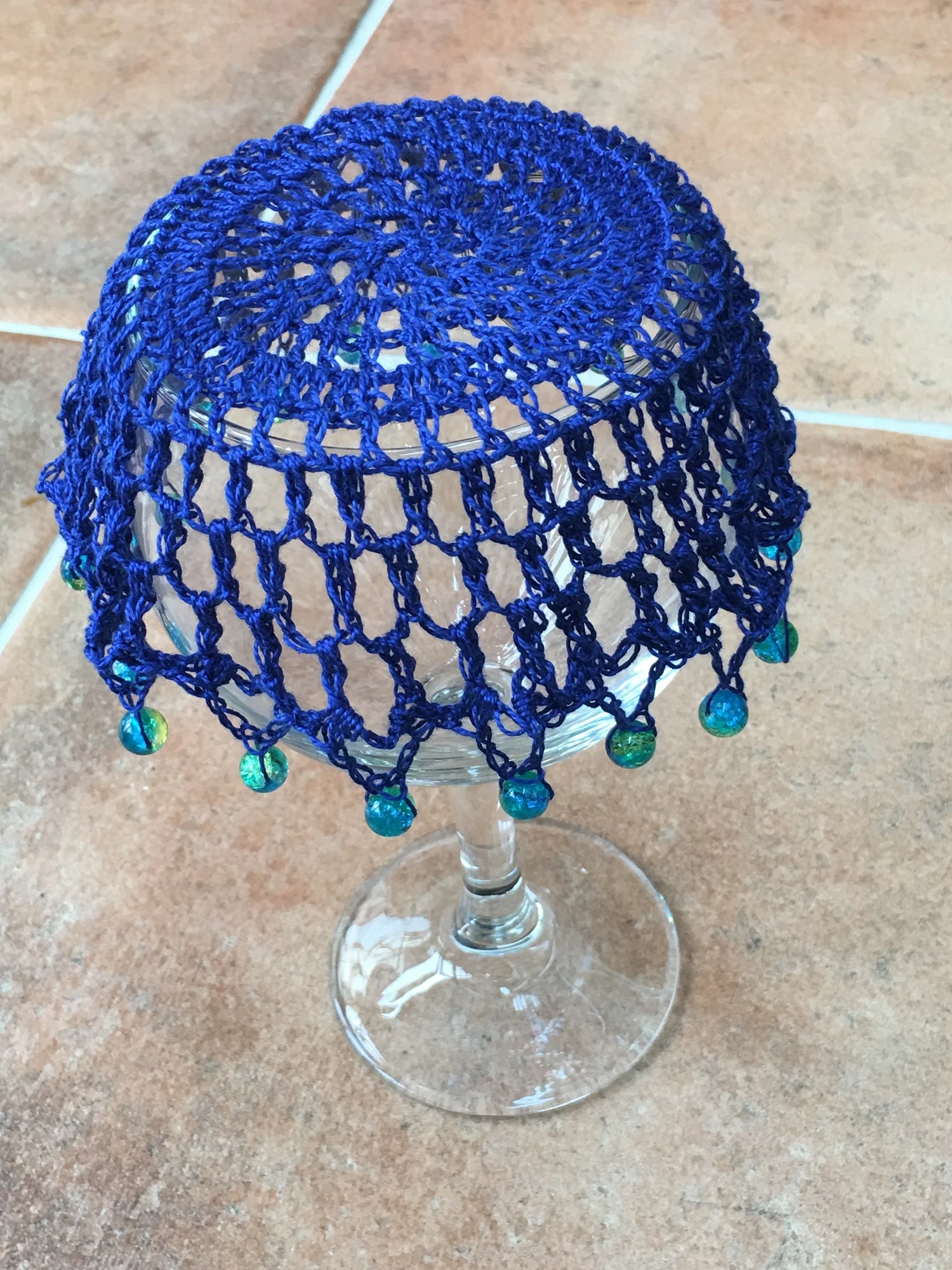 Gin Balloon Glass Cover