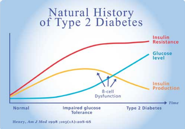 diabetes type 2 insulin level