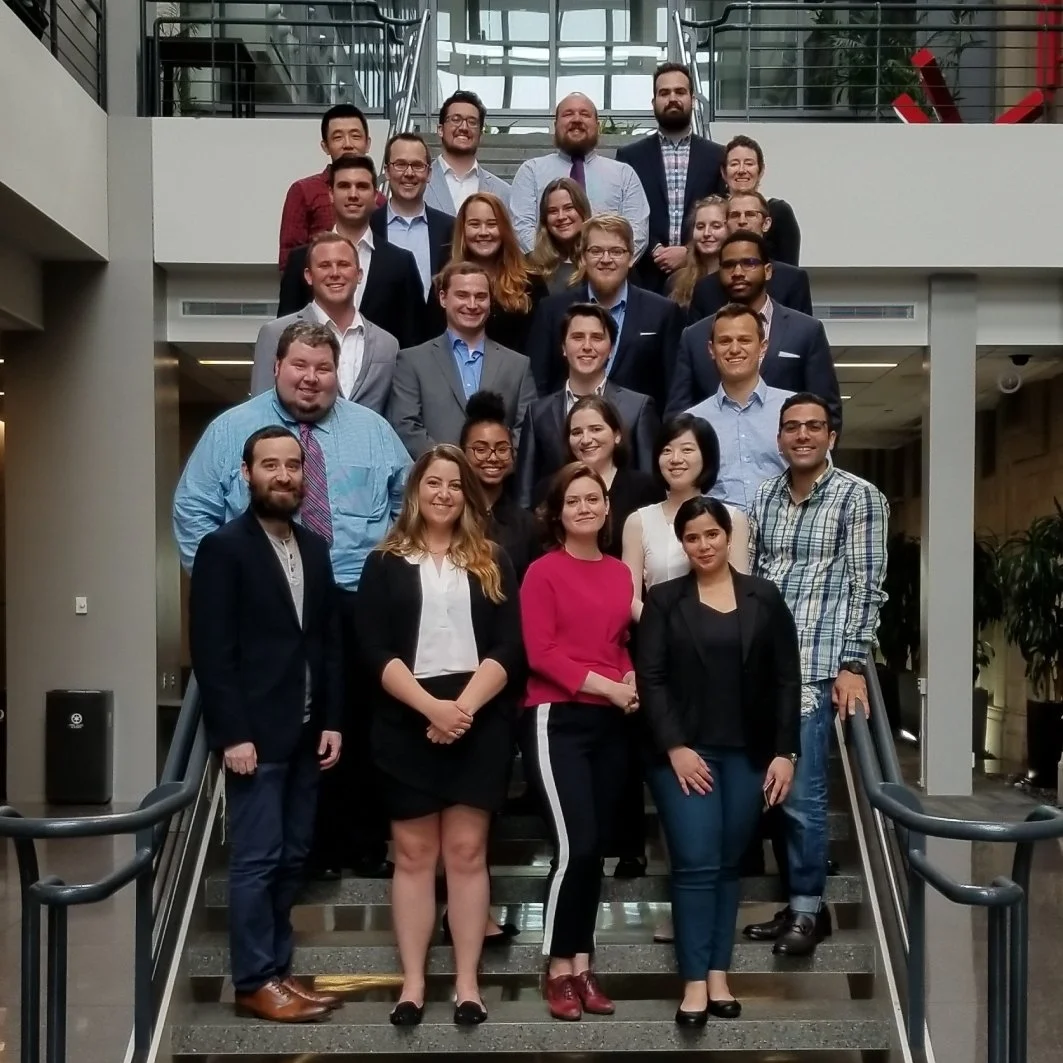 IFLP’s inaugural class, May 2018.