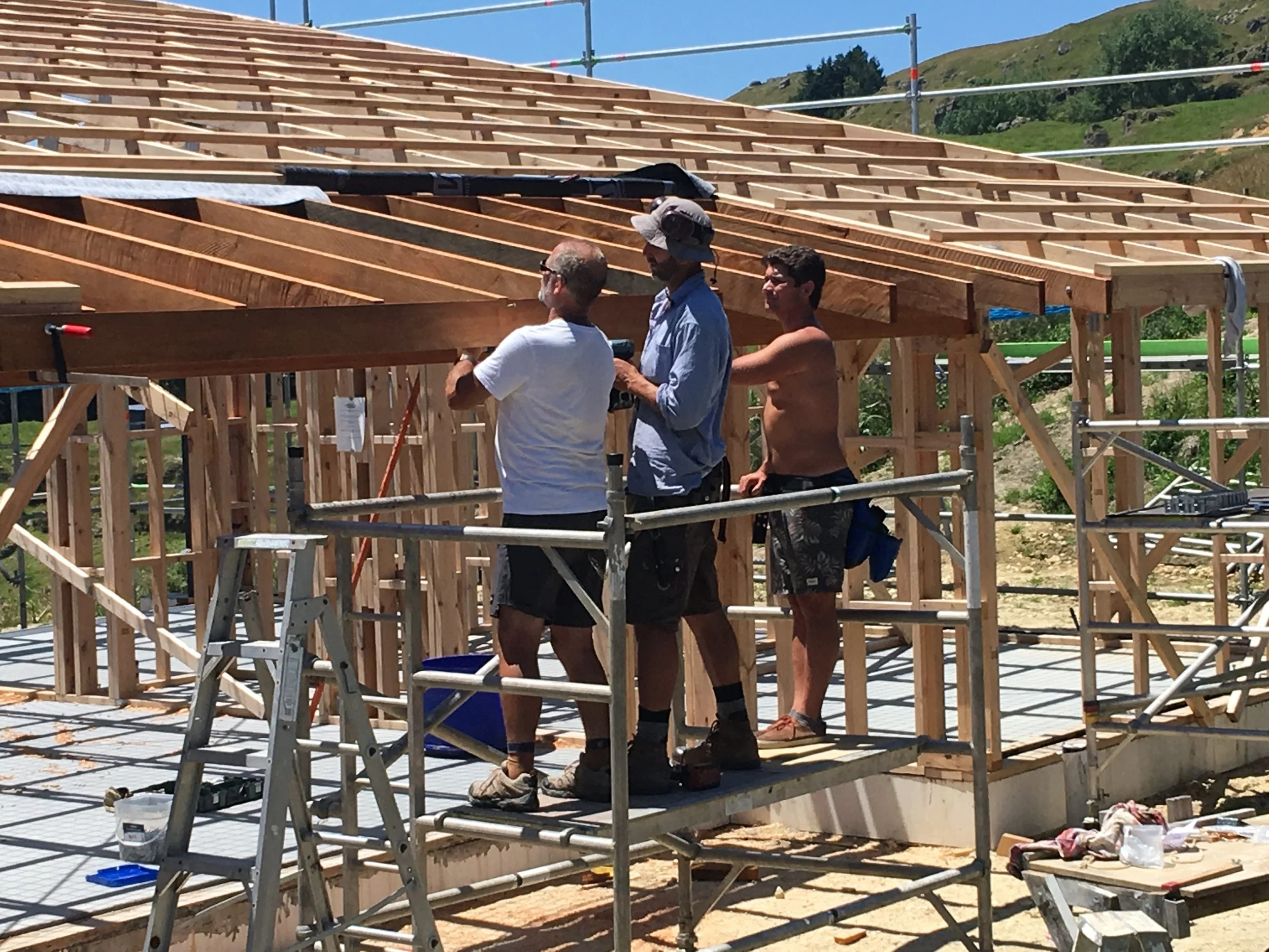 Blog 17: Preparing for the roof 