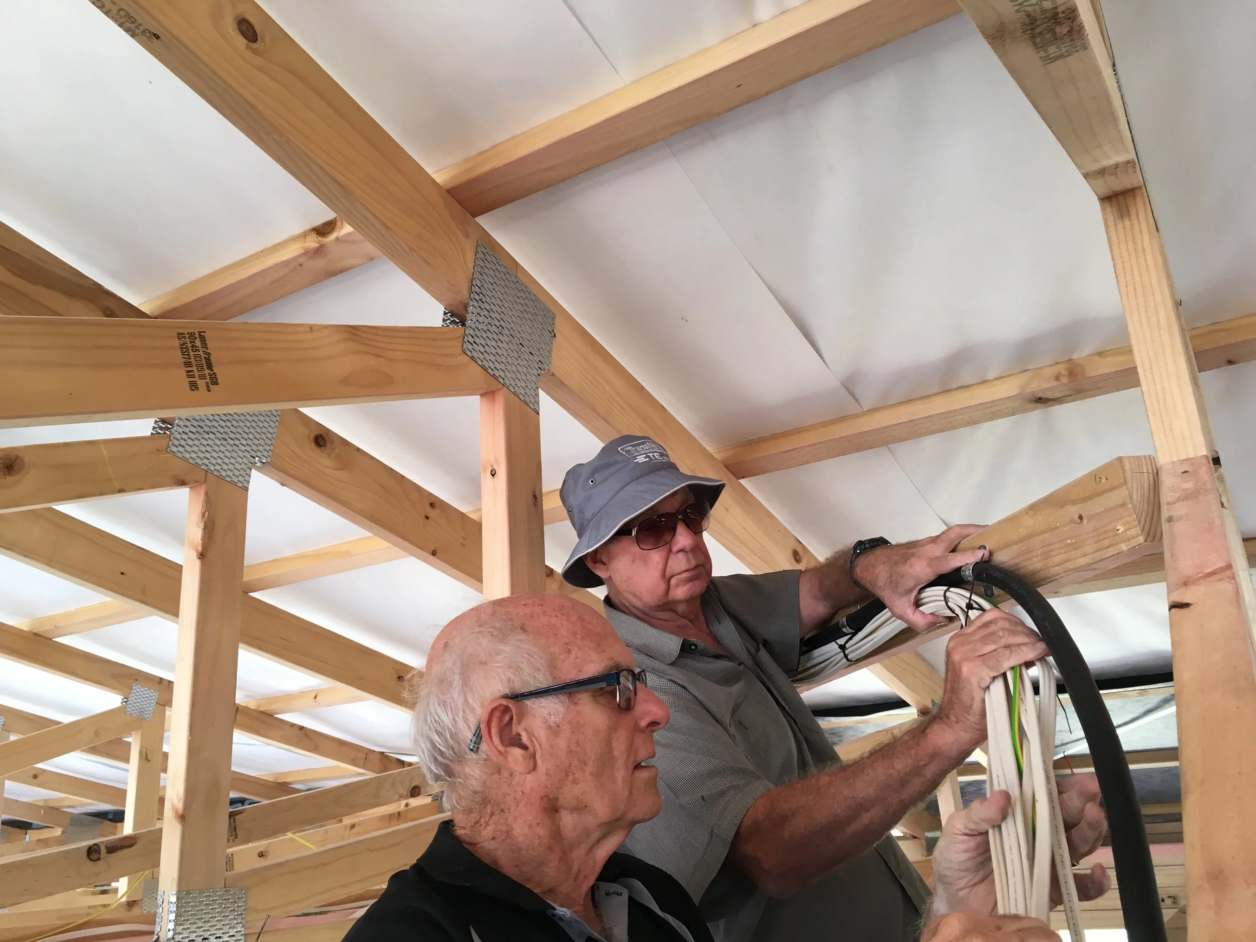 Blog 22: Wiring the house 