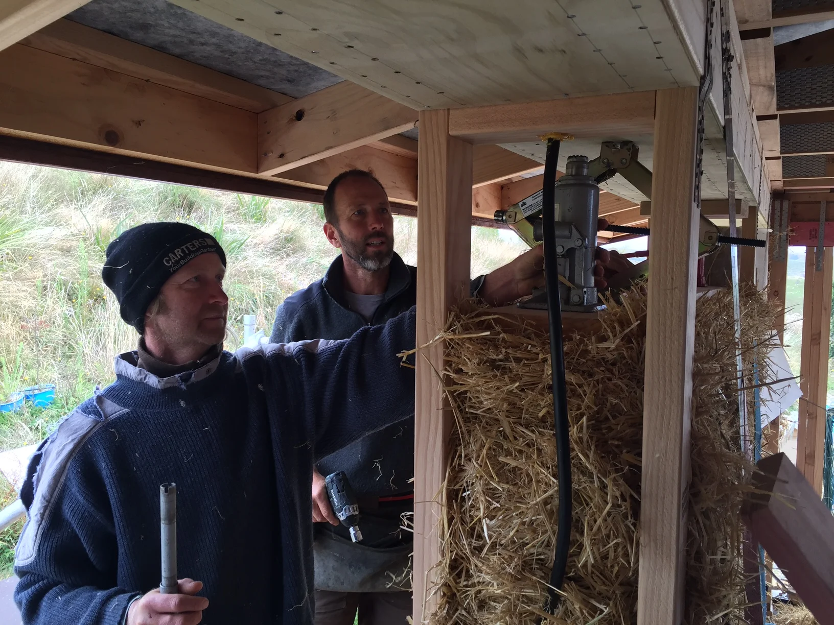 Blog 25: Wall Raising!