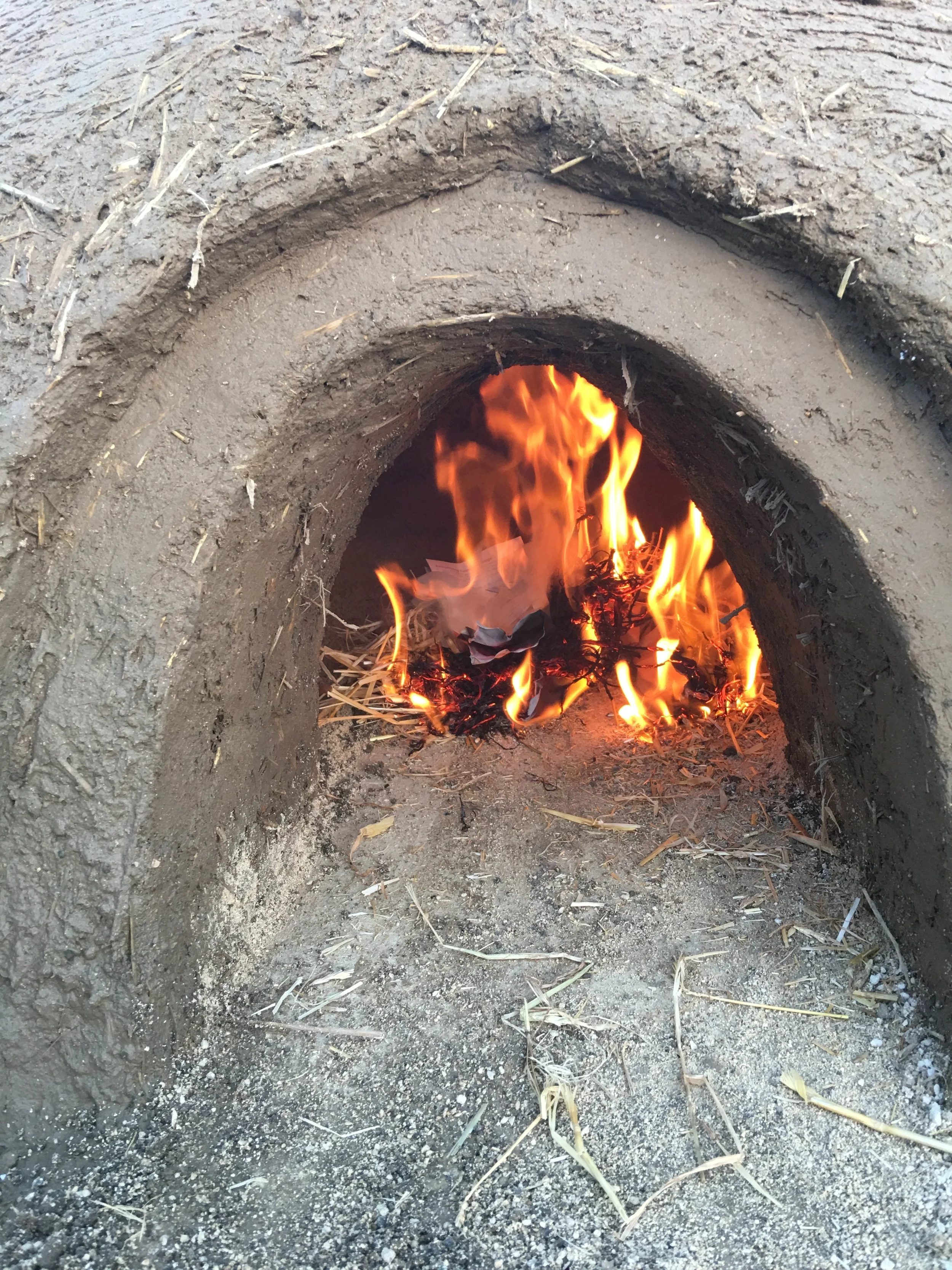 Blog 31: Cob Oven