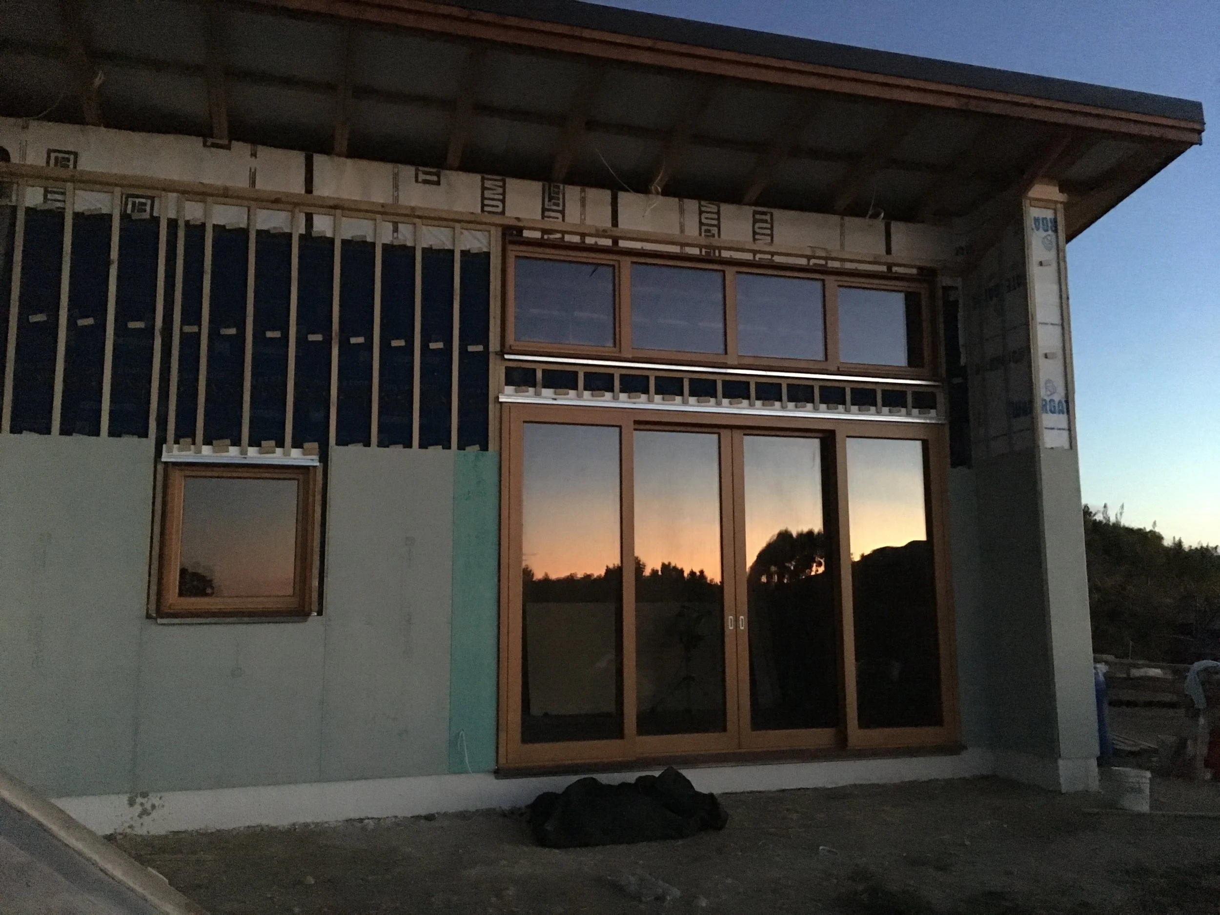 Blog 39: Cladding and Reveals