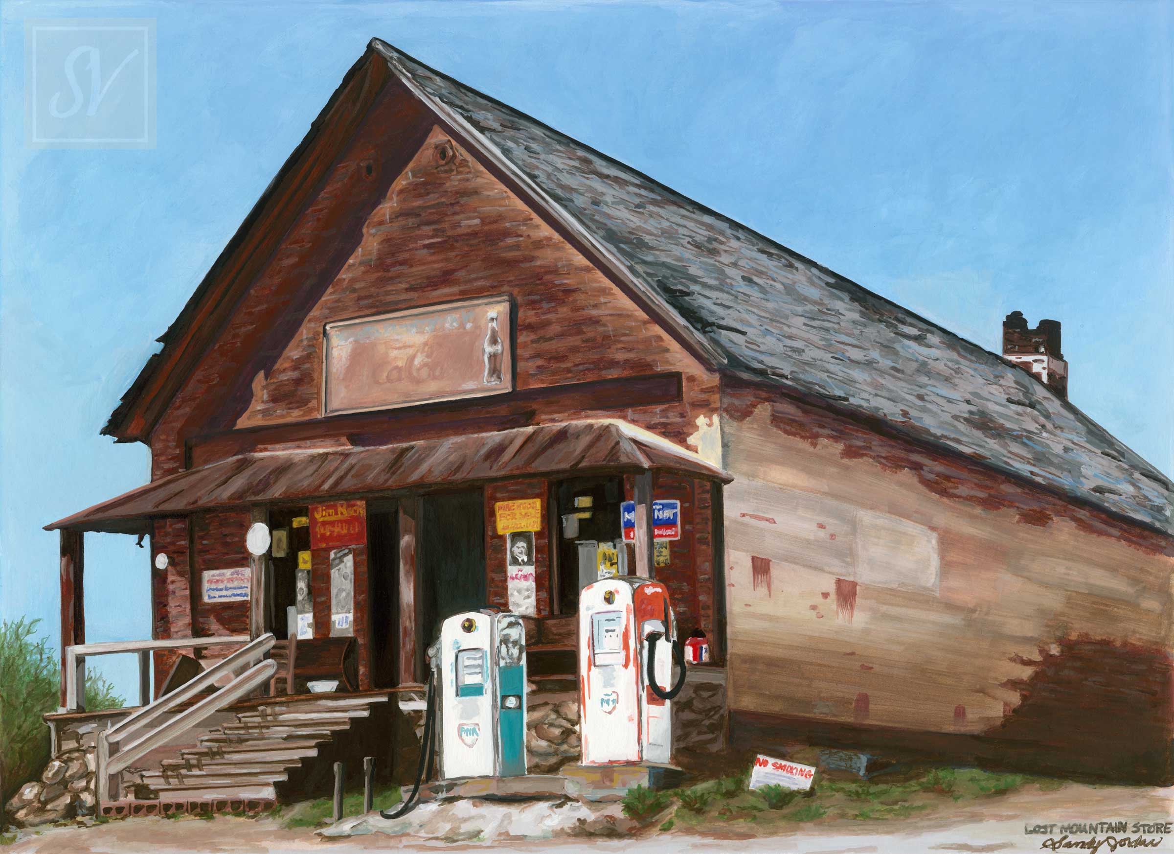 Lost Mountain Store