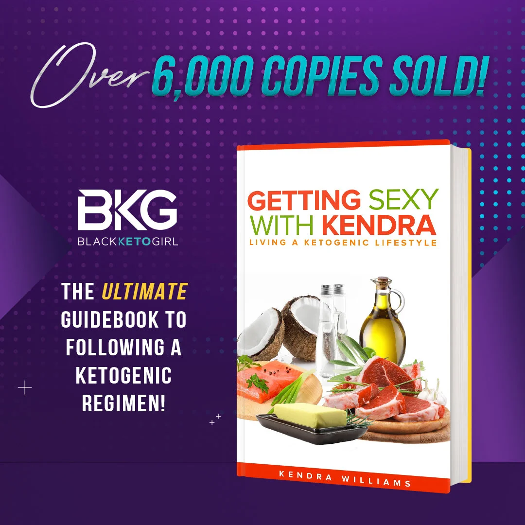 Purchase E-Book — Black Keto Girl