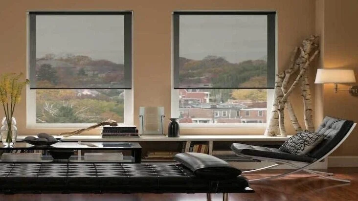 Sunscreen blinds