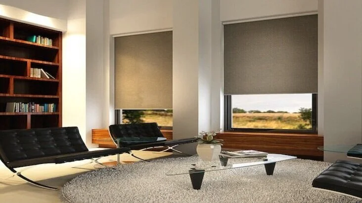 Roller blinds (Blockout)