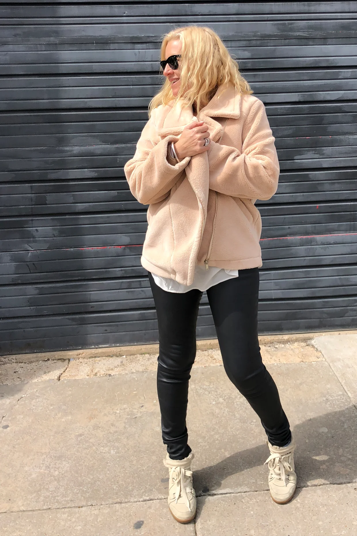 I wore it almost everyday in chilly Texas.