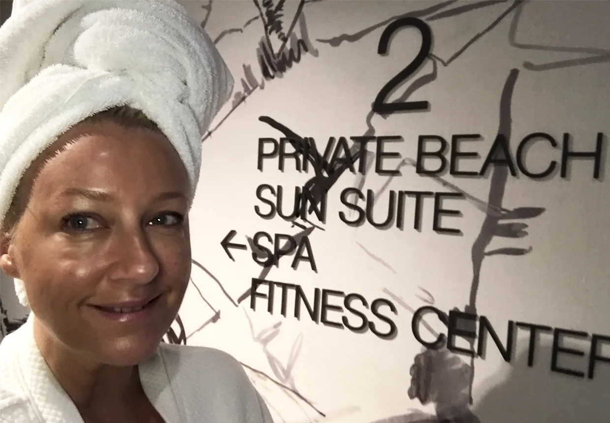 Visit the Lather Spa . I had a beautiful Hawaiin Lomi massage which is all hot stones and scented oils. You can drift down in your hotel robe and then drift right back.