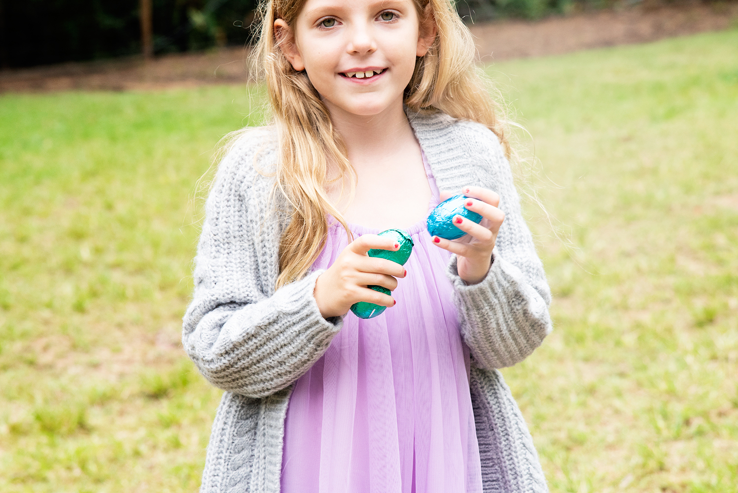 We're Going On An Egg Hunt.