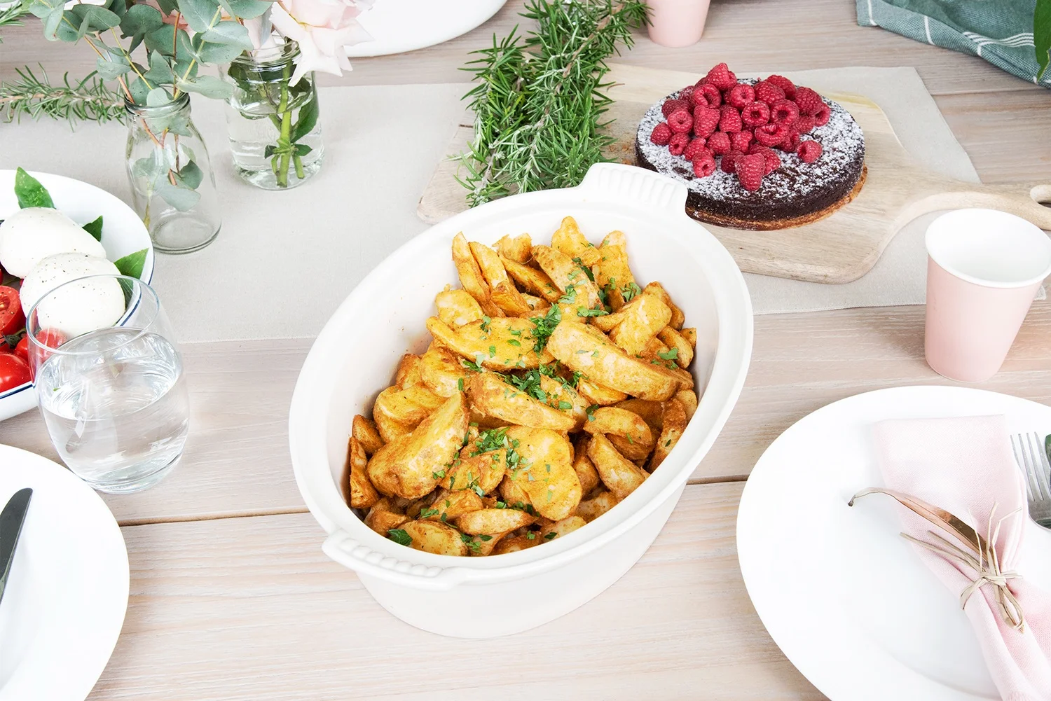 Super Easy Roast Potatos.