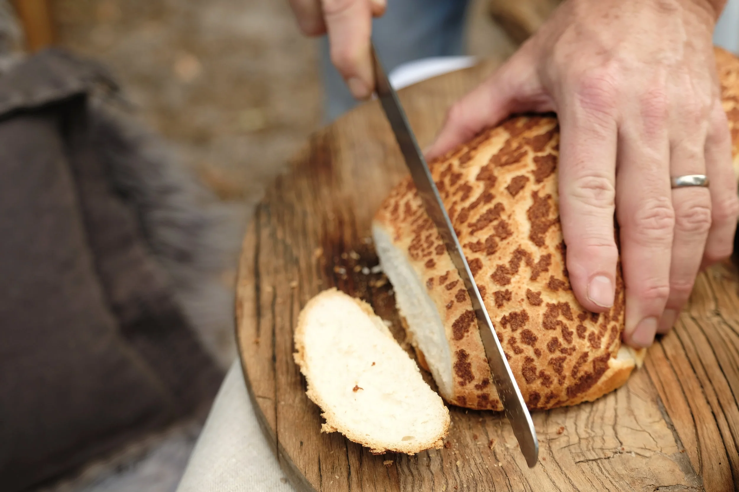 Winter Tiger Bread.