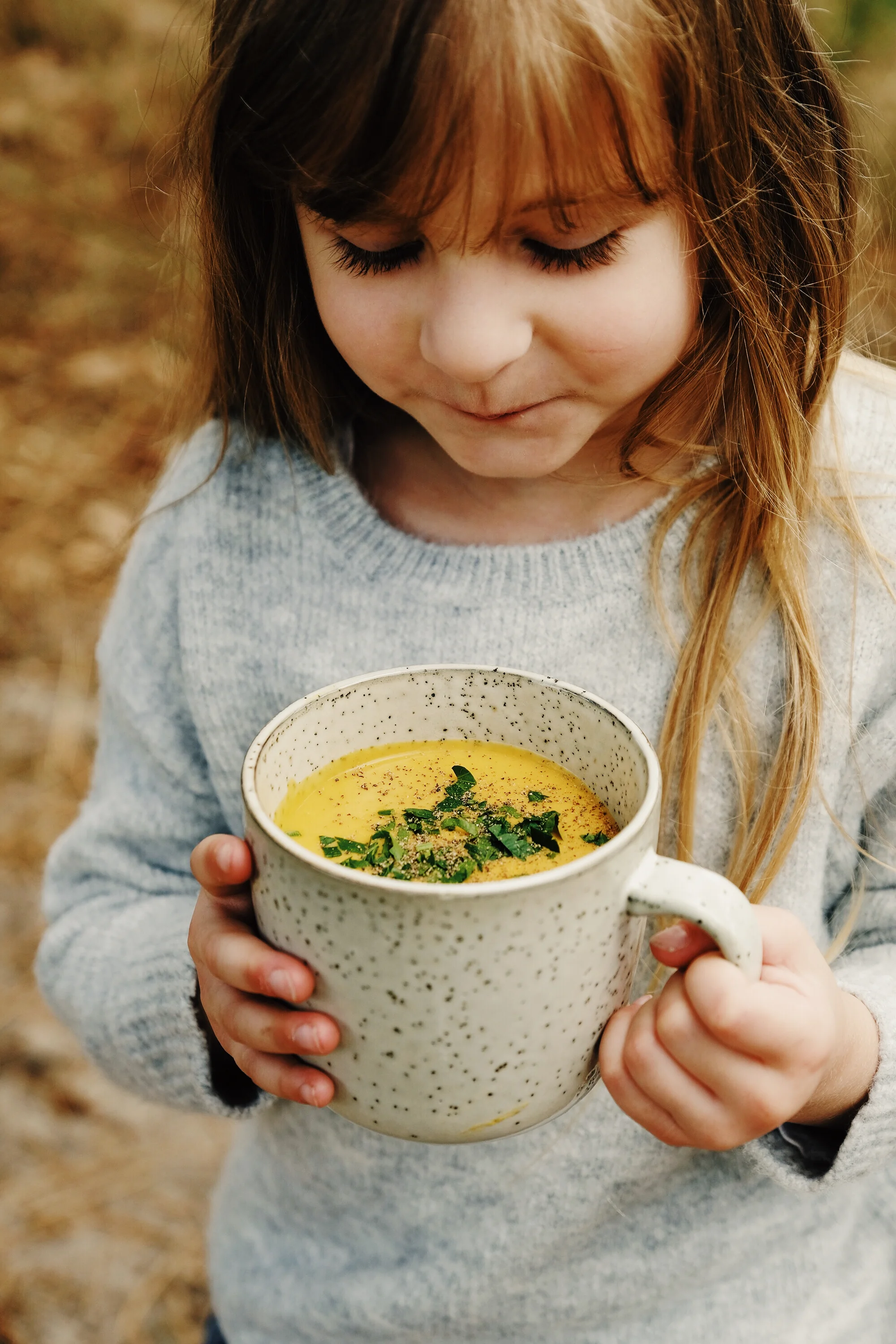 CLICK TO BUY: Woolworths Sweet Potato & Pumpkin Soup, $3.00