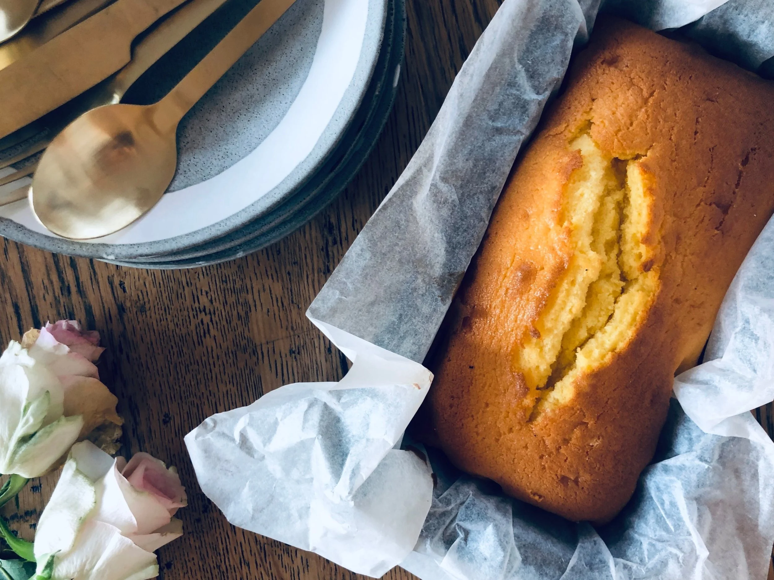 Lemon Maderia Cake