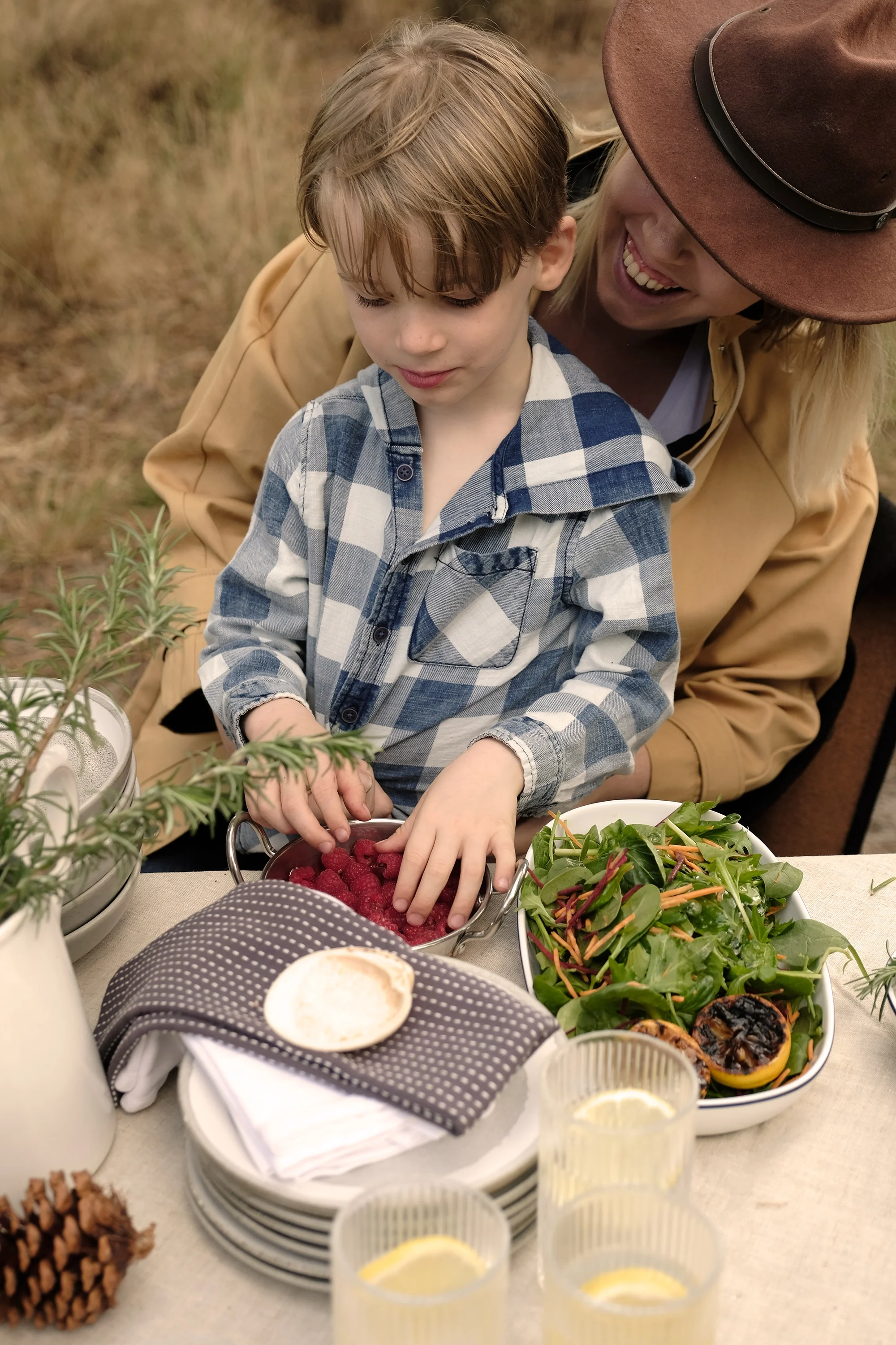 Tables That Entertain.