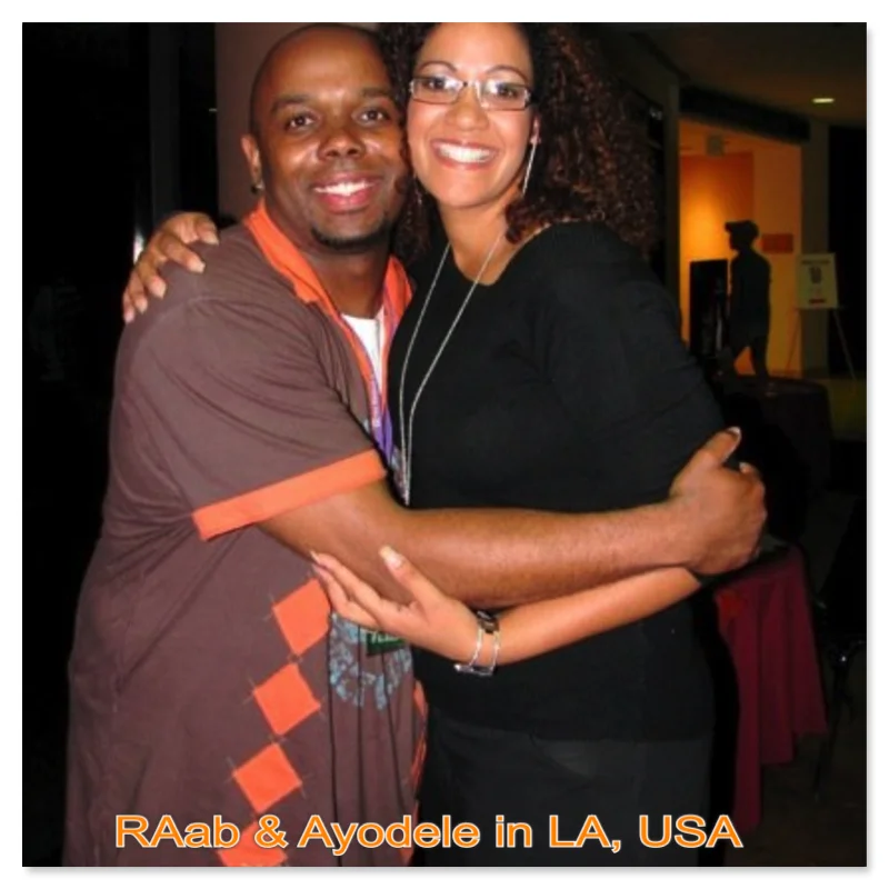 Ayodele and RAab Los Angeles
