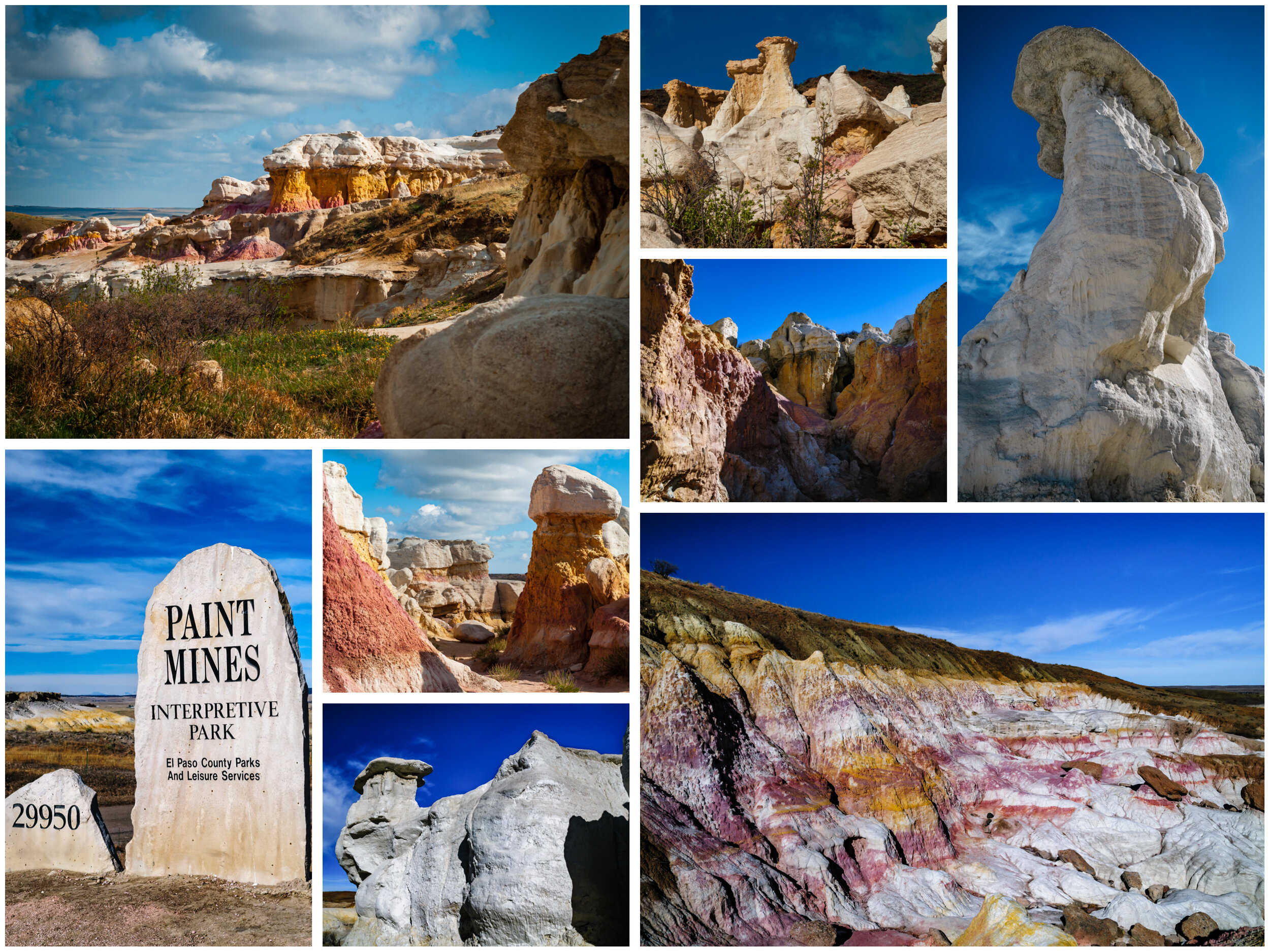 Paint Mines Interpretive Park - Calahan, CO