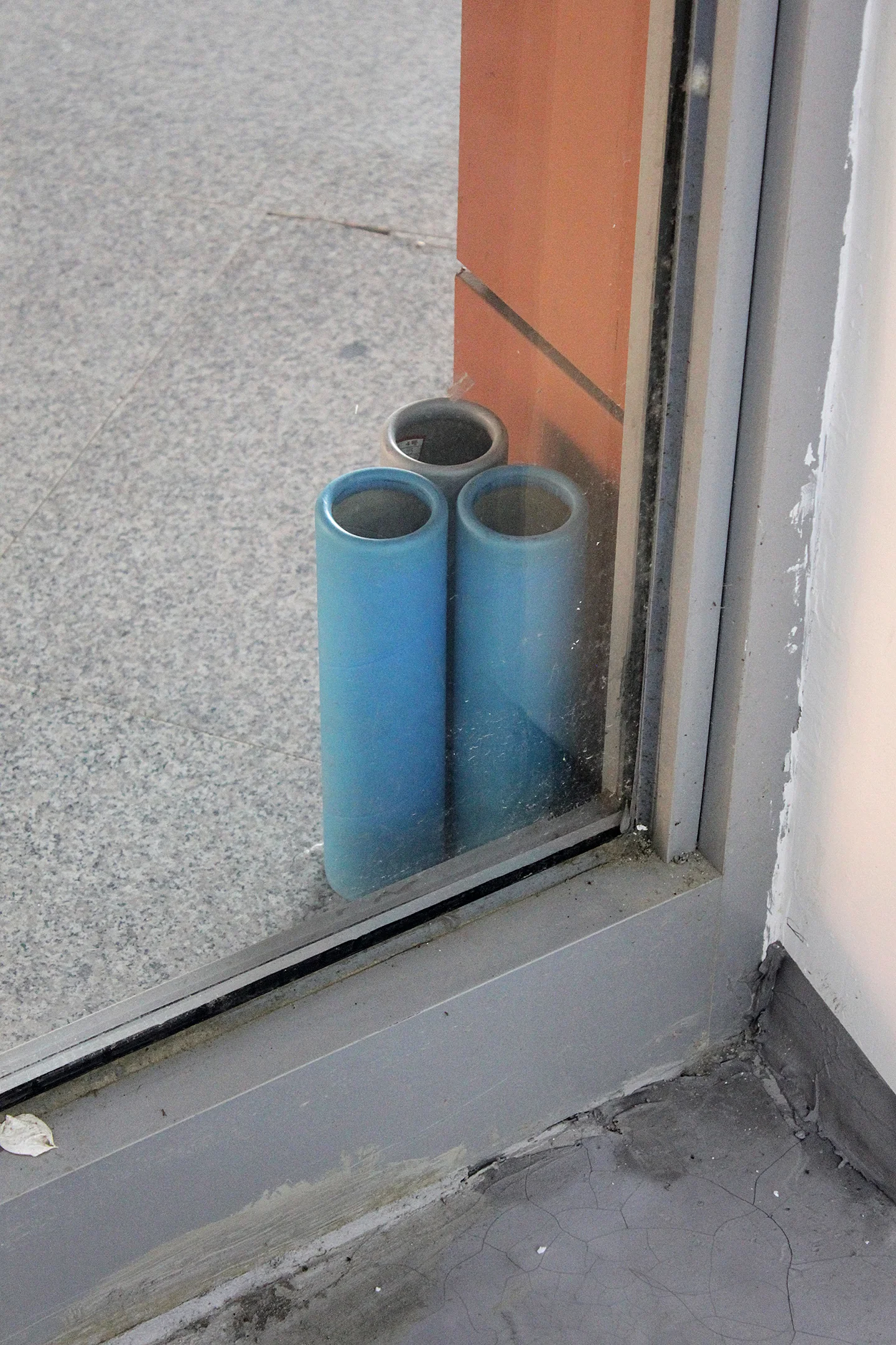 cardboard tubes