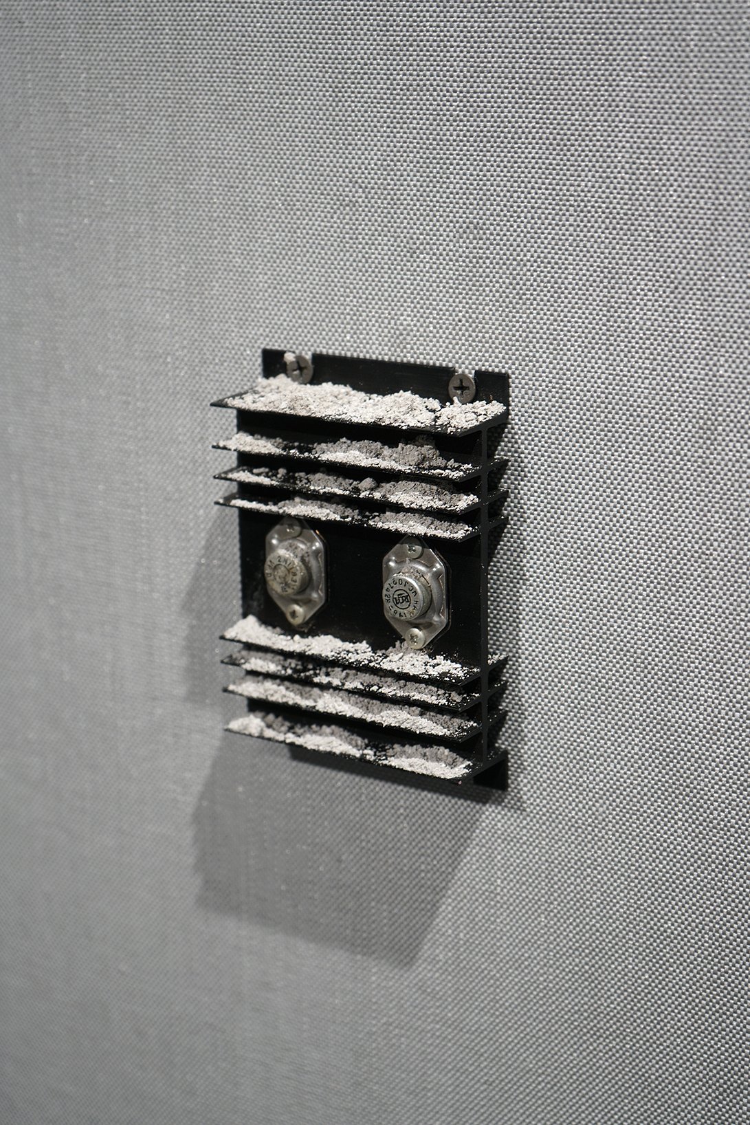 heat sink, ash