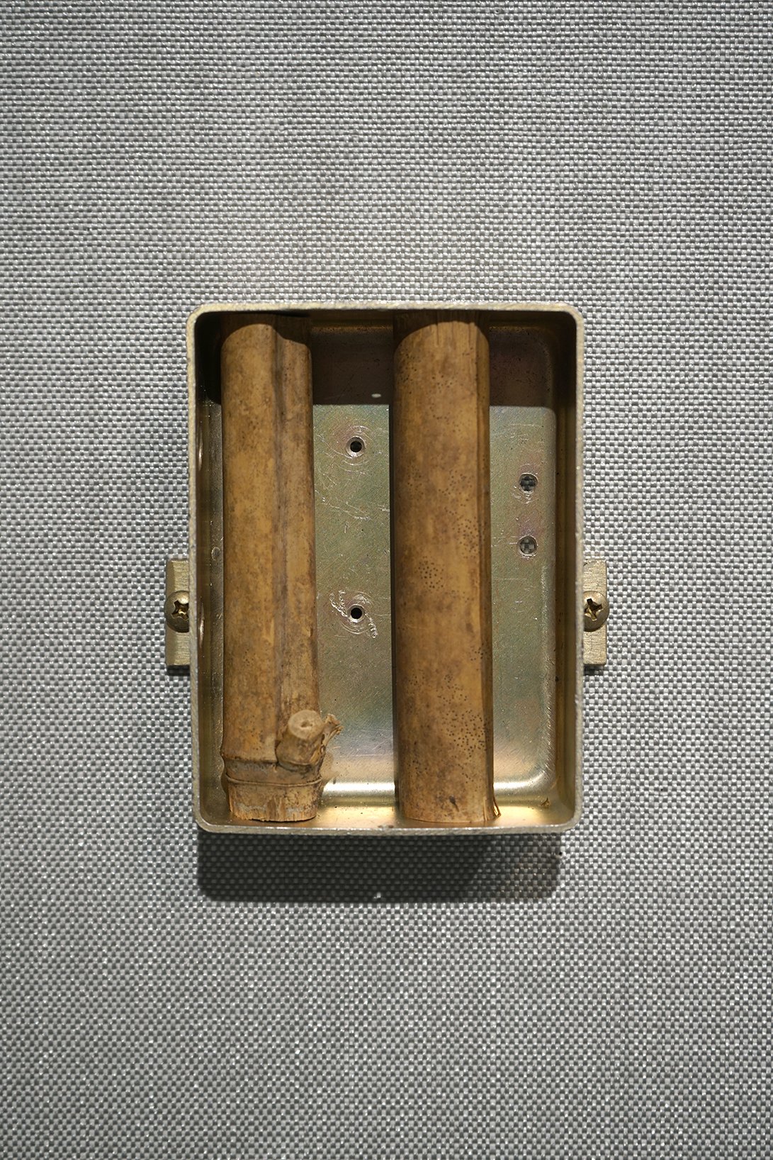brass, bamboo