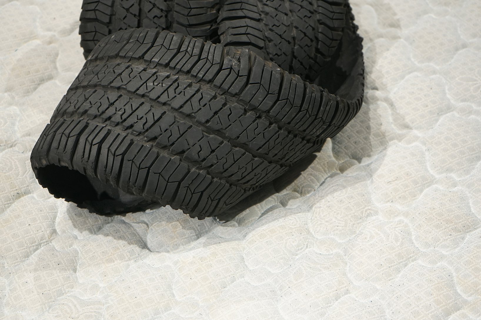 mattress, tire