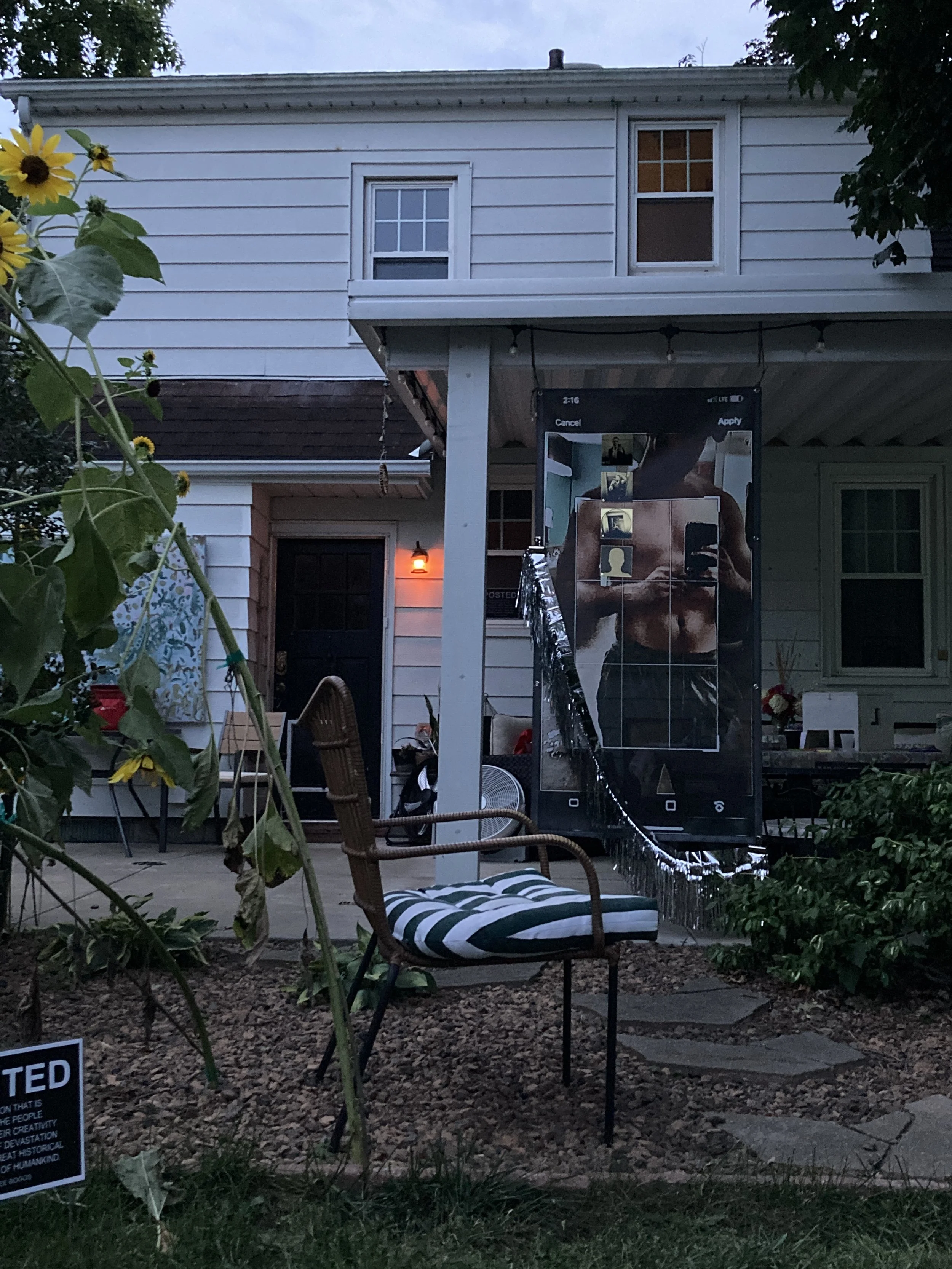  installation at  Project 1612 , Peoria, IL (2025) 
