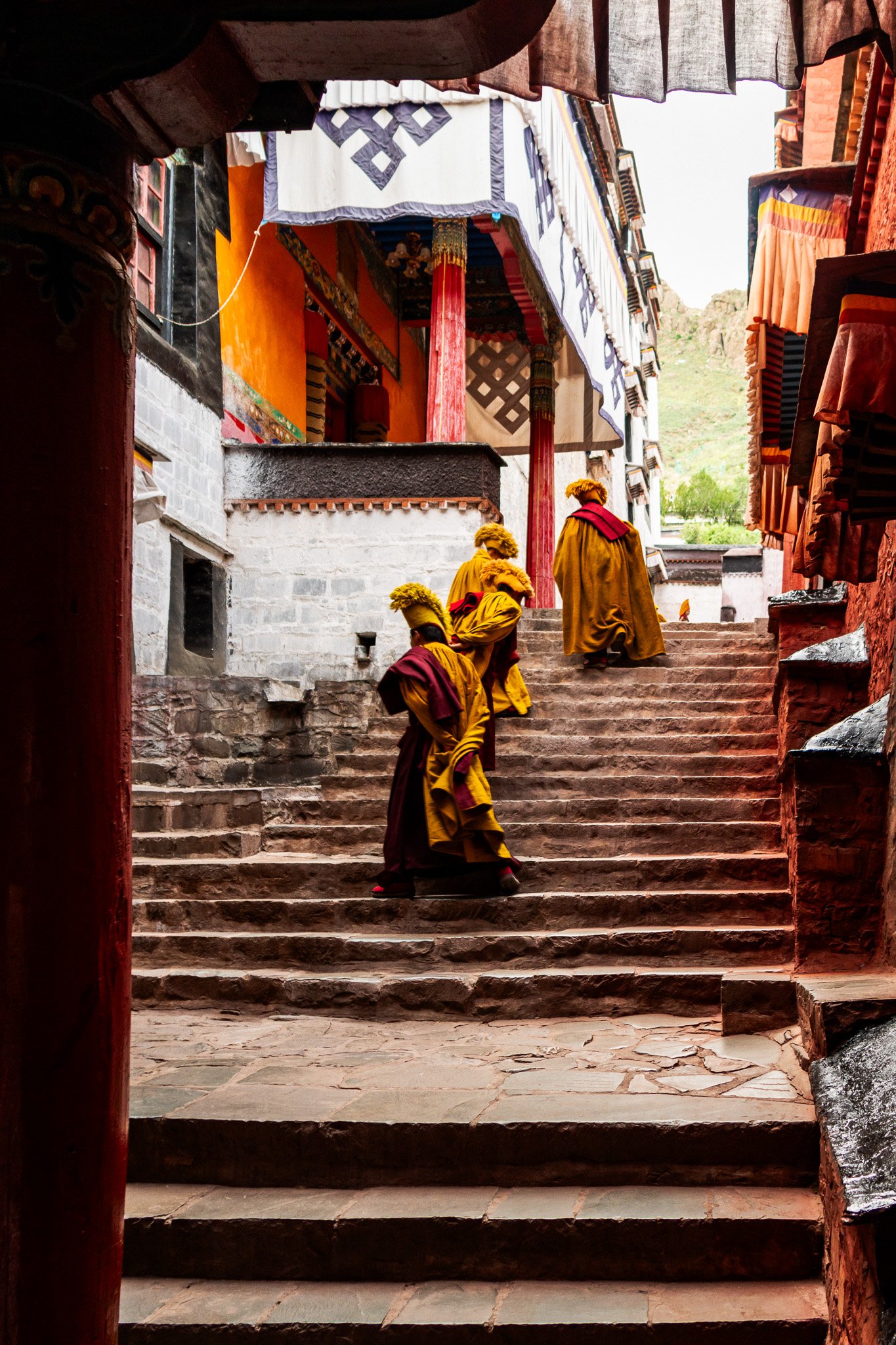  Shigaste, Tibet 