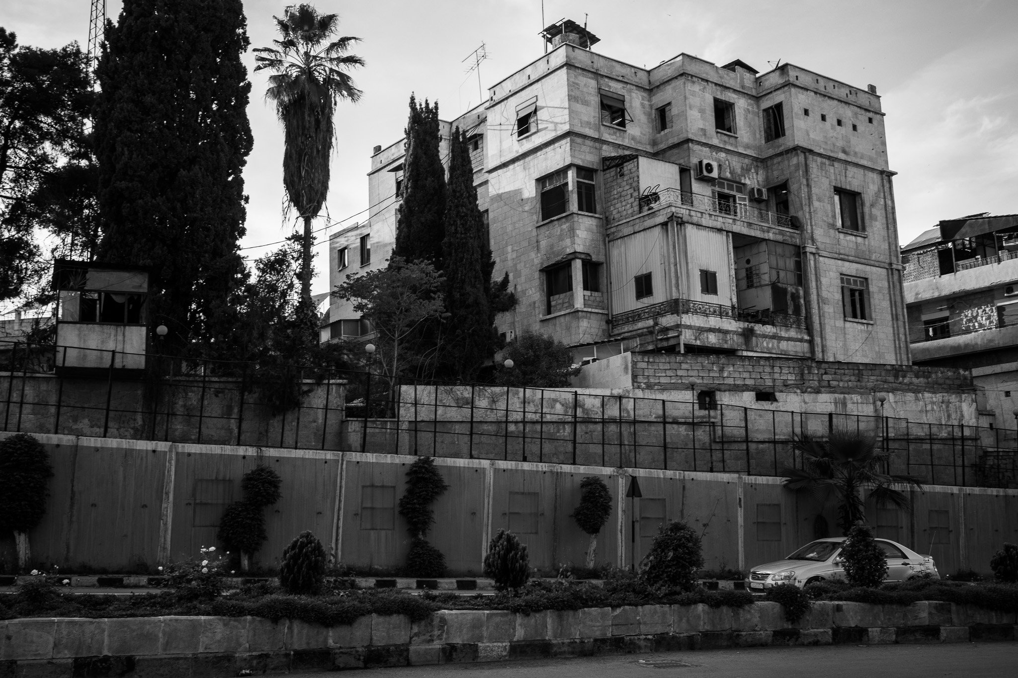 The building of horror. The State Security Branch in Aleppo. فرع أمن الدوله بحلب. مبنى الرعب.