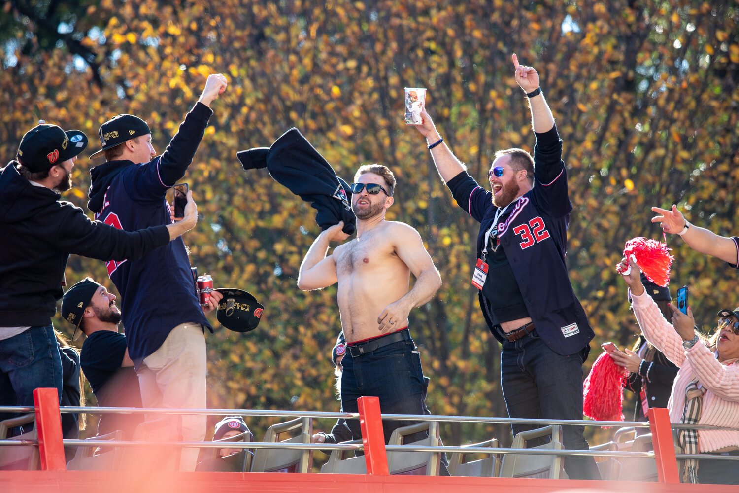 Washing Nationals World Series Parade — Joshua Anolik Photography