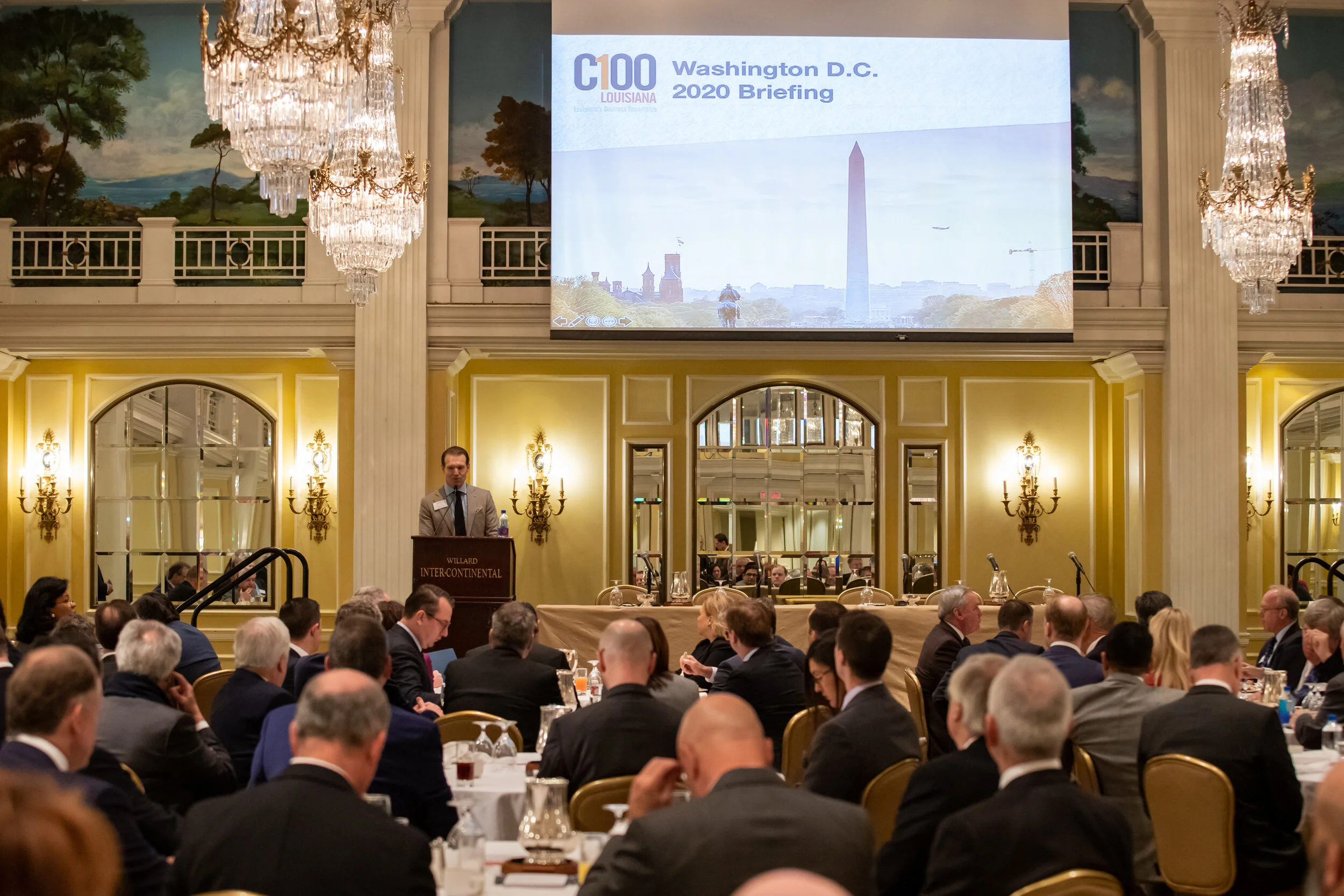 C100 Louisiana Briefing 2020