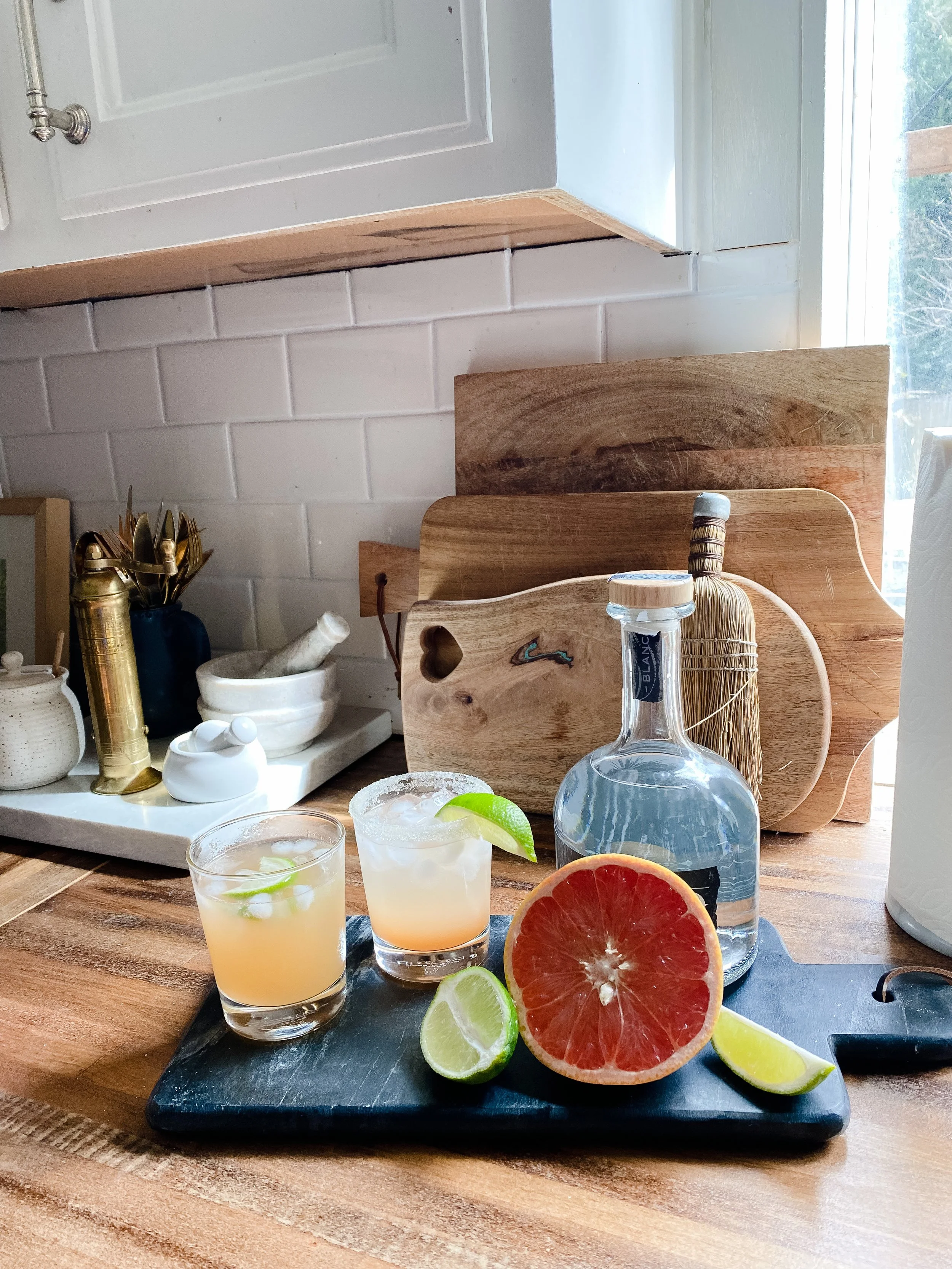 Homemade Grapefruit Paloma Recipe