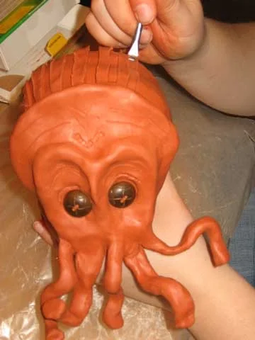 Prop for Cthulhu Pet video