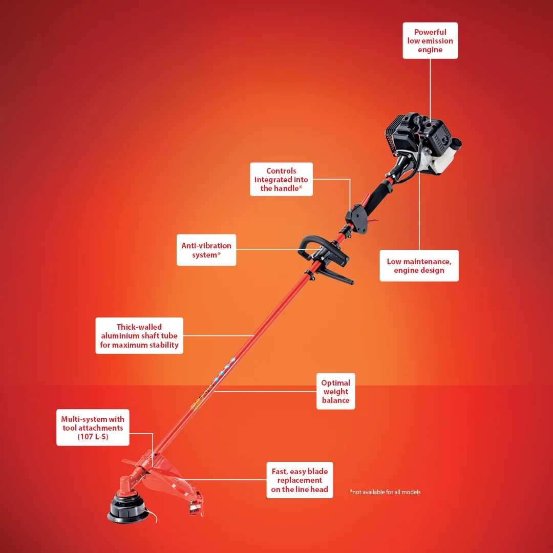 Brushcutters for the perfect solo performance