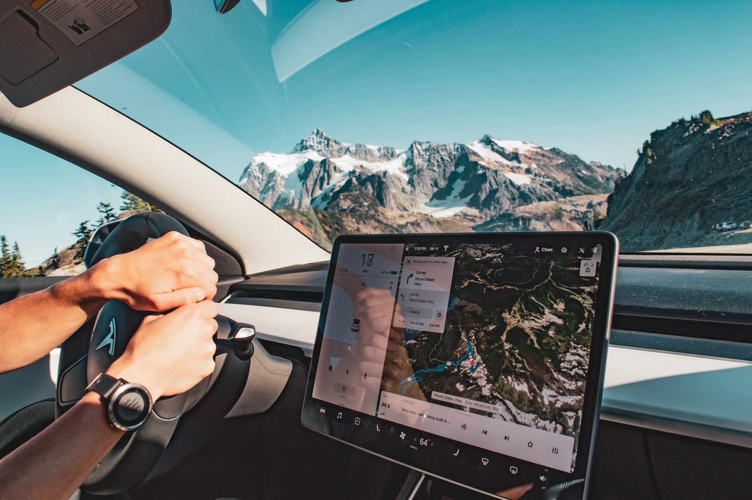 Tesla to the Mountains.JPG