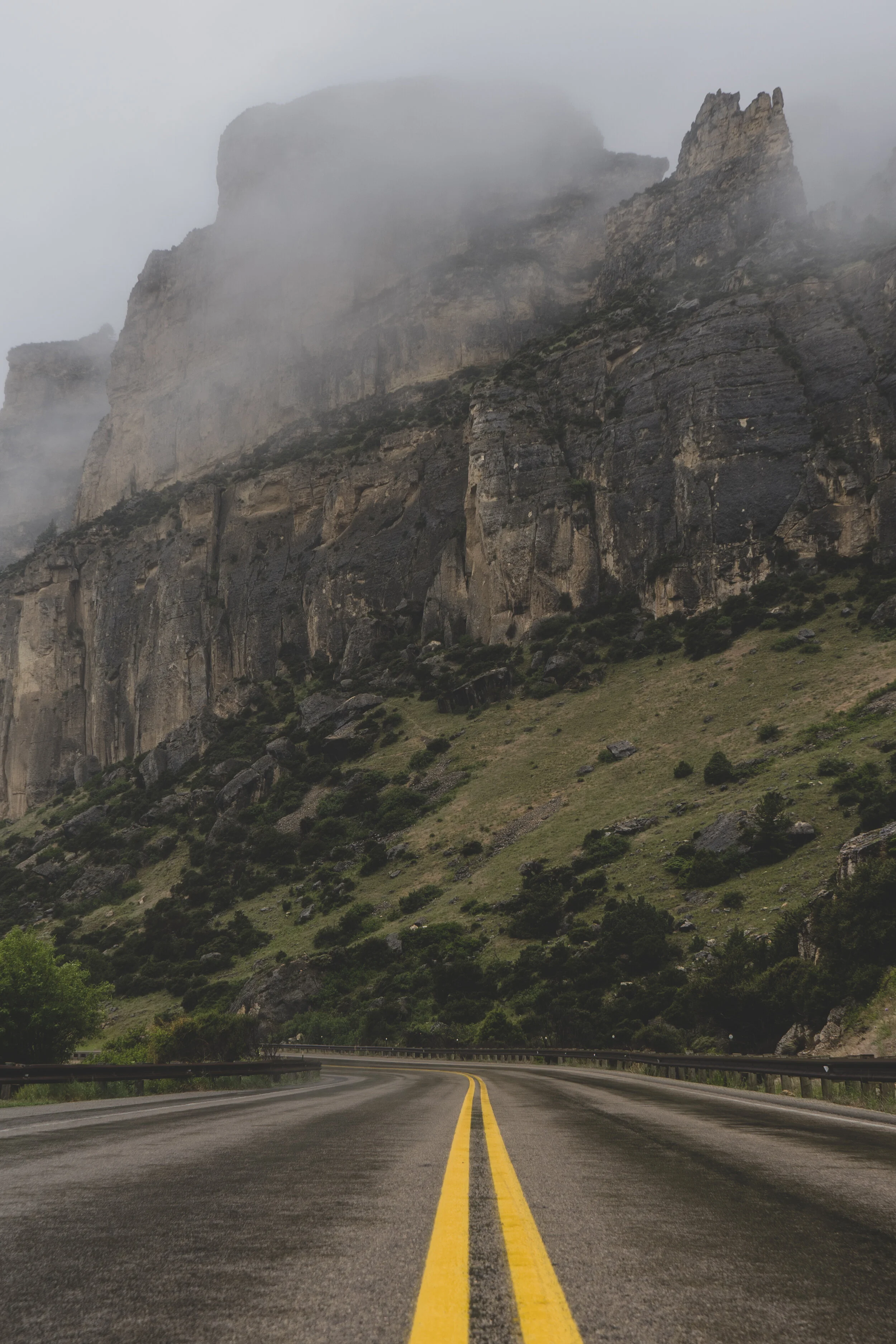 Big Horn Pass, Wyoming