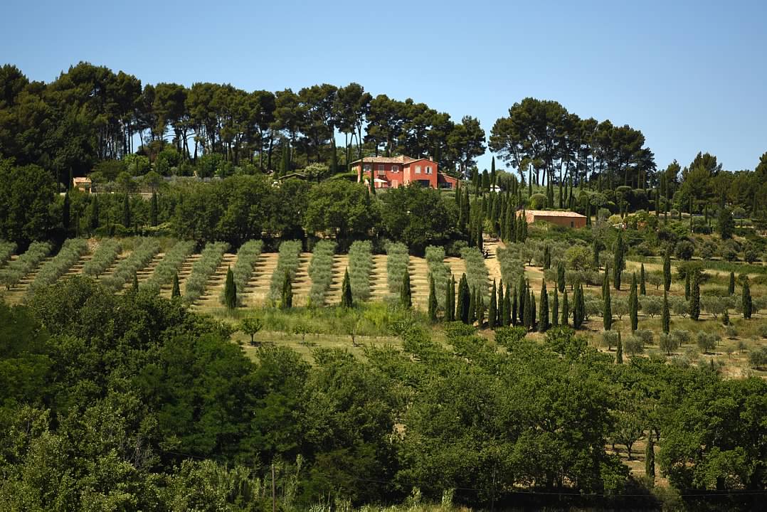 Outskirts of Roussillon