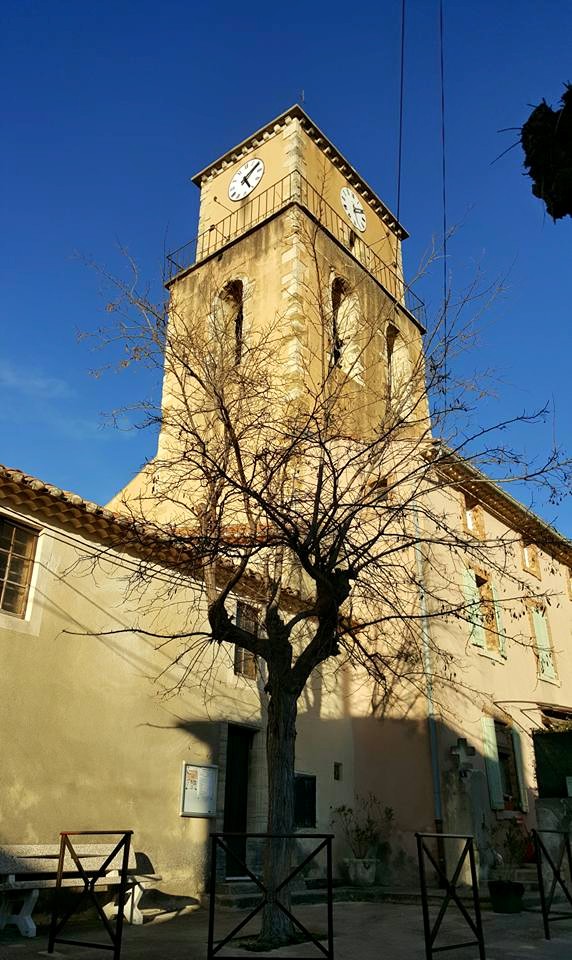 Tower of St. Nazaire Church