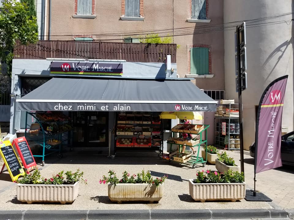 The Votre Marche has almost everything you could need.
