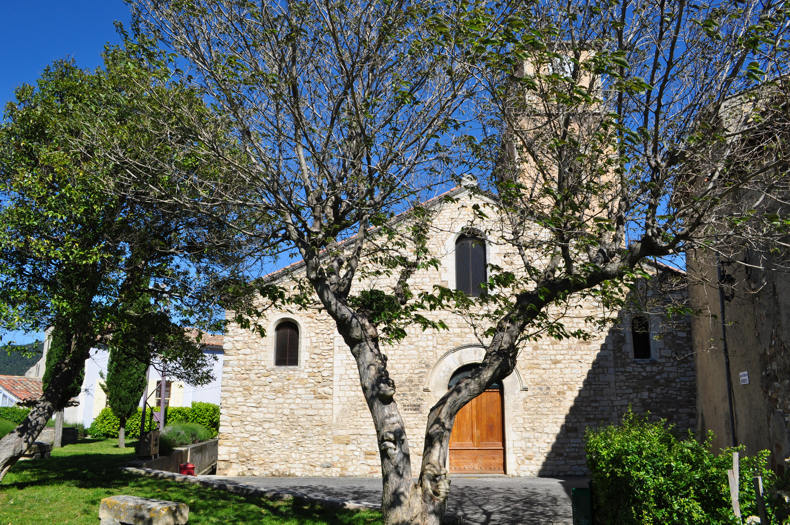 The Church of St. Nazaire