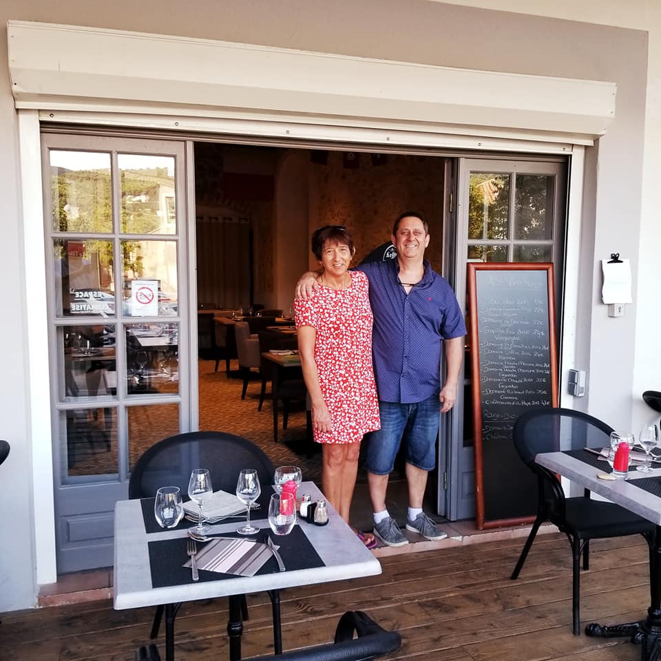 Bruno and Sylvie of Bistro Des Copains