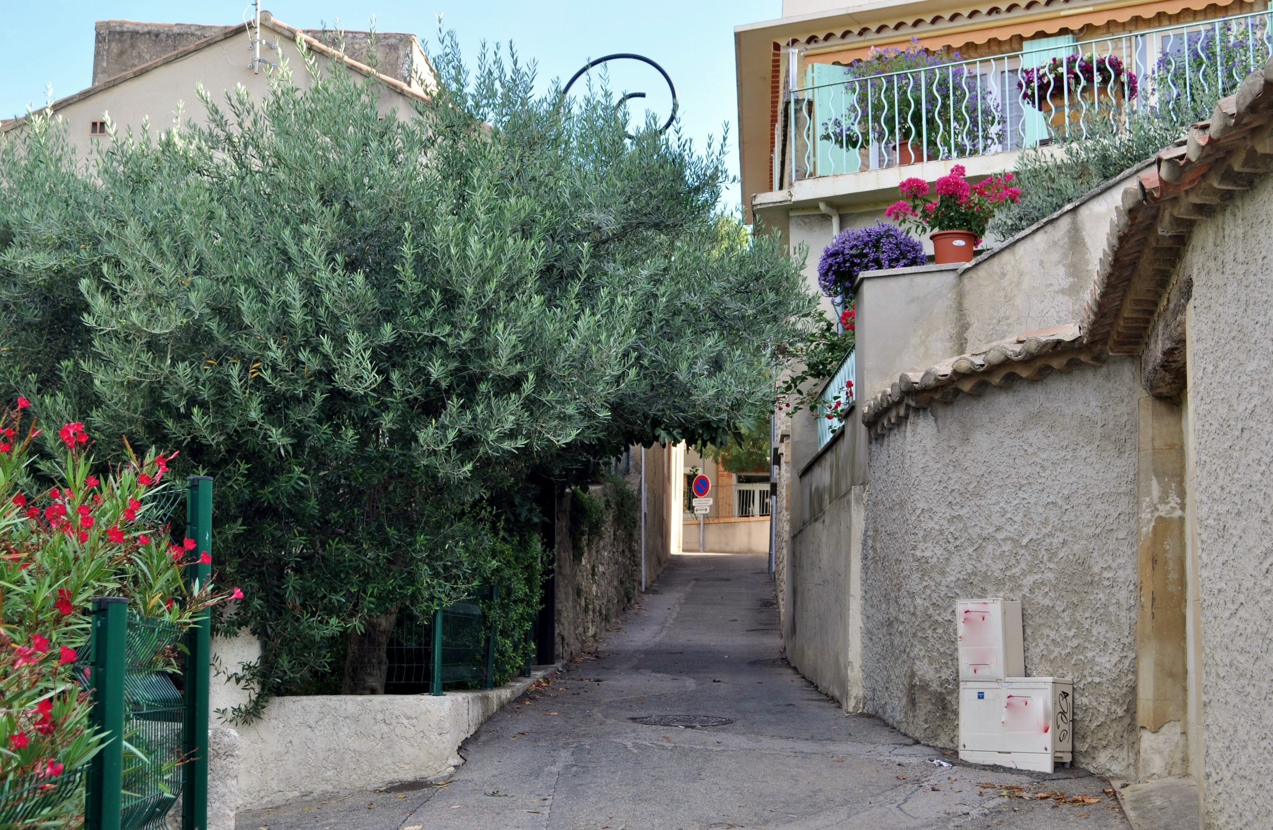 A street in Sablet